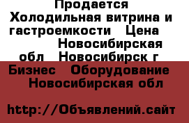 Продается Холодильная витрина и гастроемкости › Цена ­ 15 000 - Новосибирская обл., Новосибирск г. Бизнес » Оборудование   . Новосибирская обл.